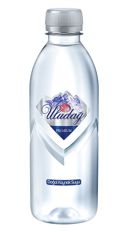 Uludag Premium Spring Water 400Ml Plastic (6 Pack)