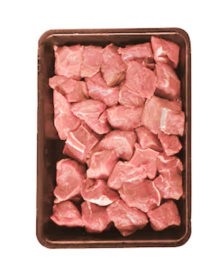 Veal Cubes  1Lb
