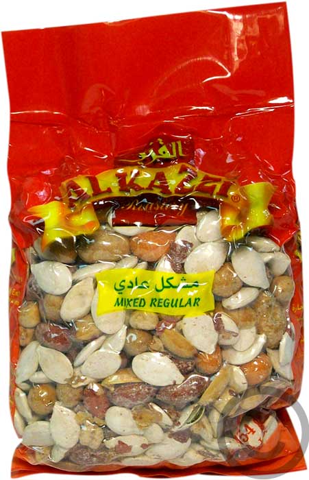 Kazzi Mixed Nuts (Regular) Aluminium 350g