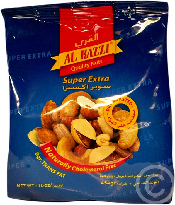 Kazzi Mixed Nuts (Super) Aluminium 454g