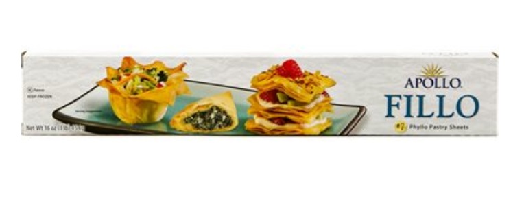 Apollo Fillo #7 box 1Lb for only $3.49 at Akmarket.com - Best Turkish ...