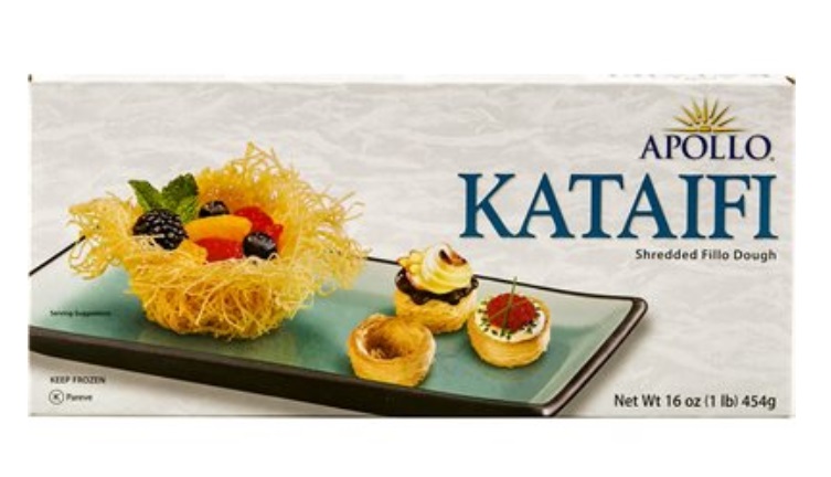Apollo Kataifi box 1Lb