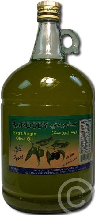 Baroody Olive Oil Extra Virgin 93 Oz