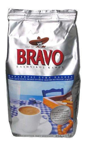 Bravo Coffee bags 1lb