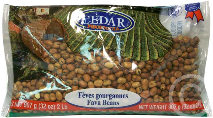Cedar Split Fava Beans (mini) 907g