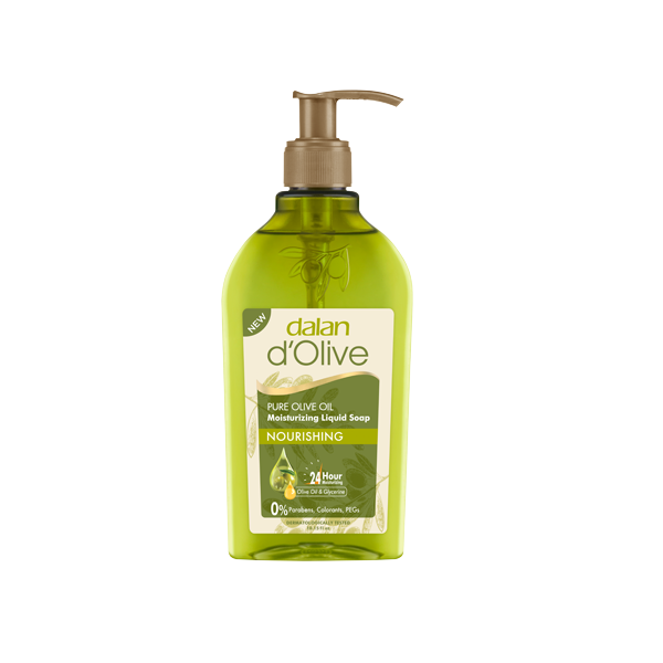 d'Olive Olive Oil Liquid Soap Nourishing 1Lb