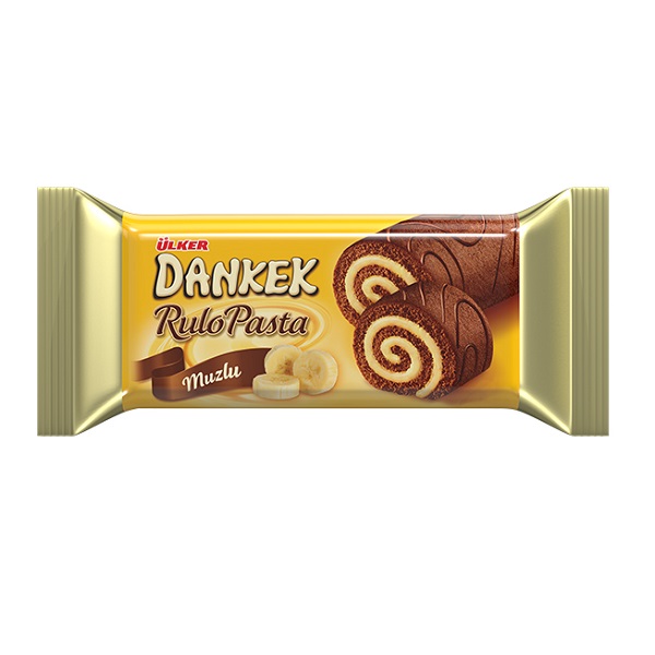 Ulker Dankek Roll Cake W Banana 235Gr