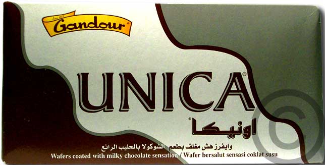Gandour Unica Chocolate  27g