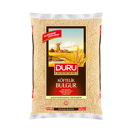 Duru #1  Fine Bulgur ( Koftelik) 1 kg