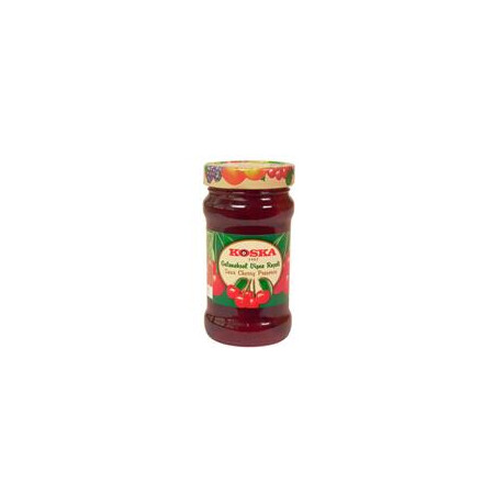 Koska Sour Cherry Jam 380Gr Glass