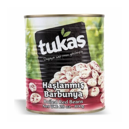 Tukas Red Kidney Beans Boiled 830Gr Can