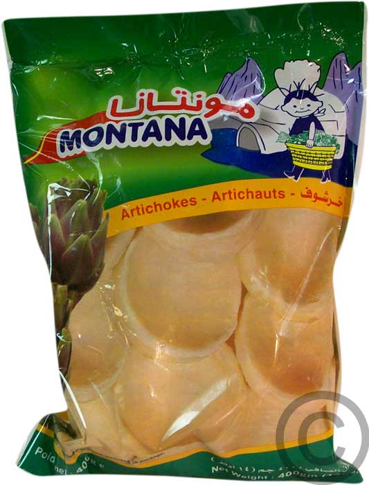 Montana Frozen Artichoke 400g
