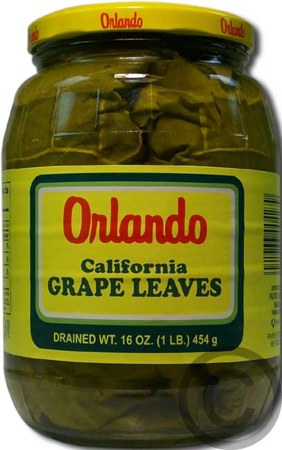 Orlando Grape Leaves 16 Oz