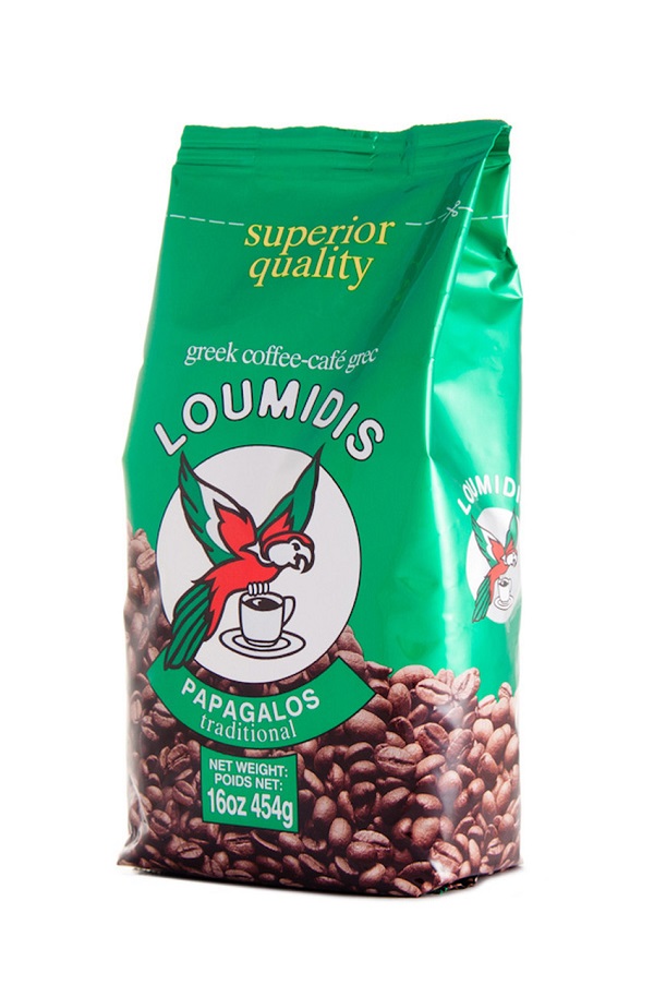 Papagalos LOUMIDIS Greek Coffee 1Lb