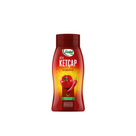 Pınar Ketchup Hot 600 Gr