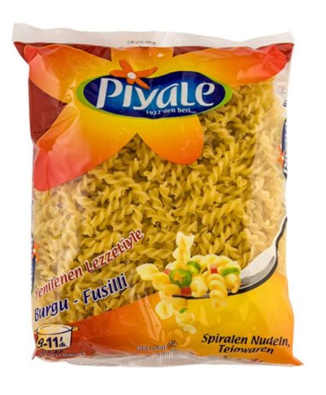 Piyale Fusilli/Burgu 500g