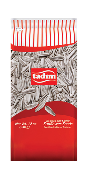 Tadim Sunflower Seeds Roasted and Salted 340Gr
